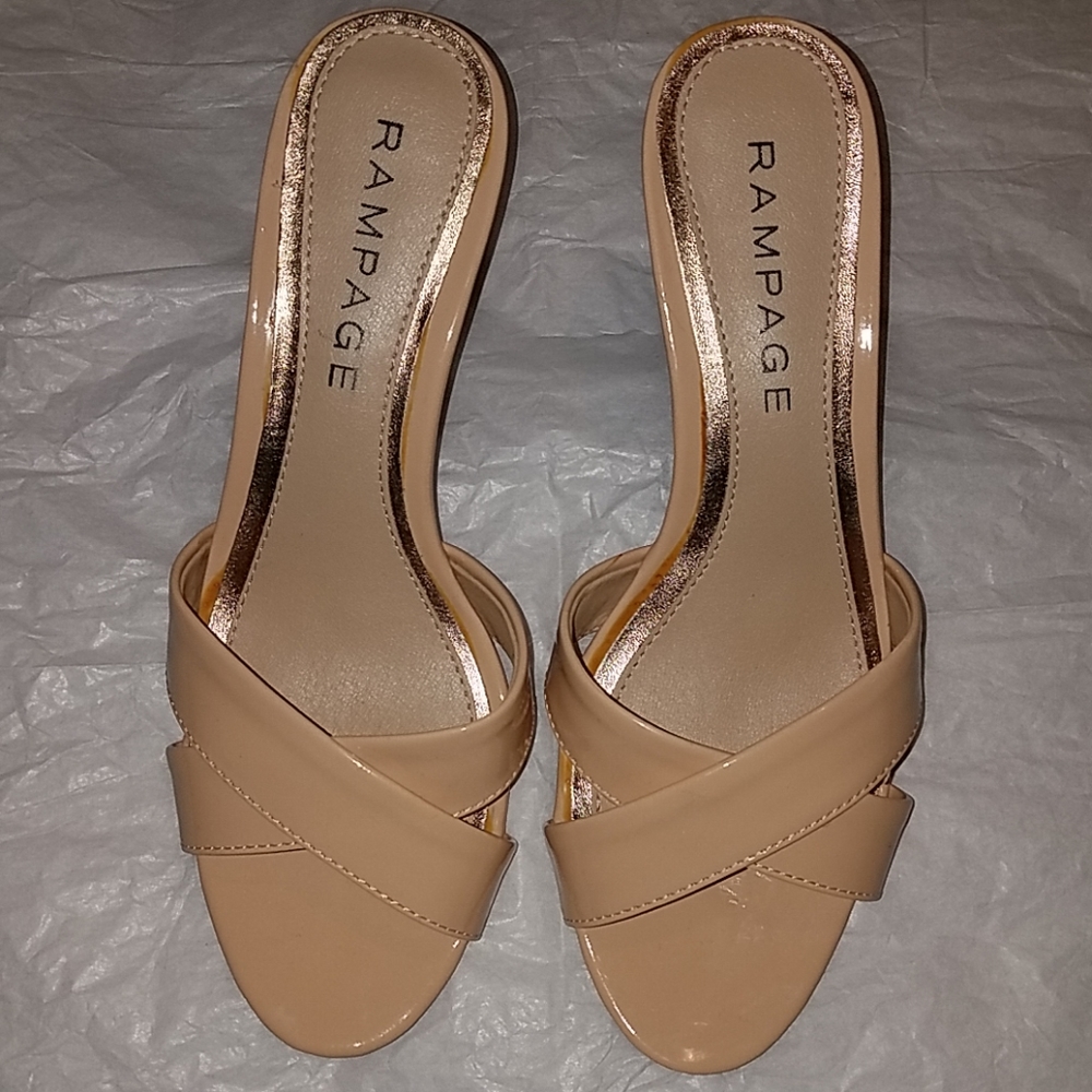 brand new pair of Rampage spring and summer shoes